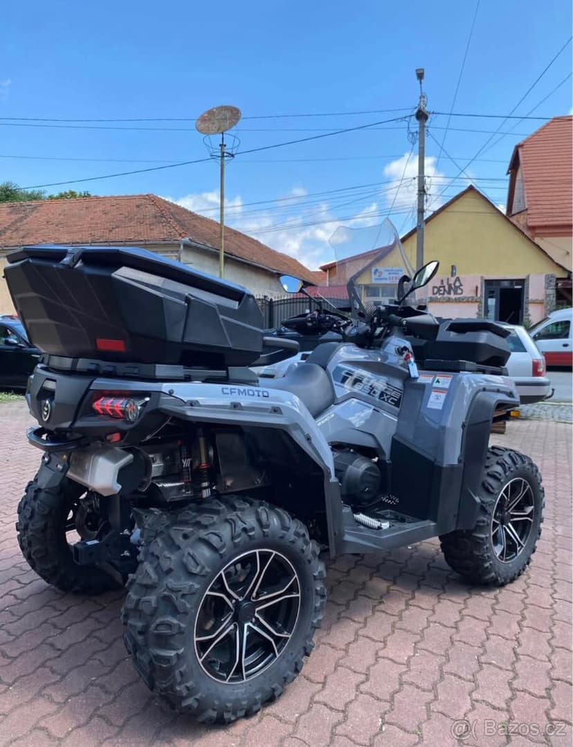 Čtyřkolka CF MOTO 850xc