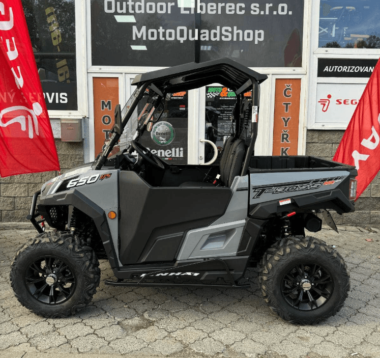 Linhai UTV 650 T-BOSS EFi EPS E5+