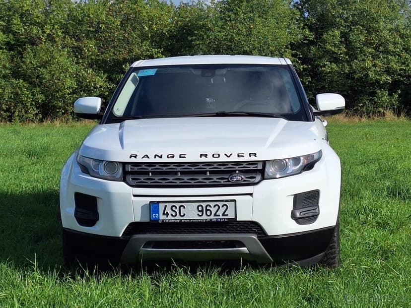 Land Rover Range Rover Evoque 2.2 TD4 v kůži