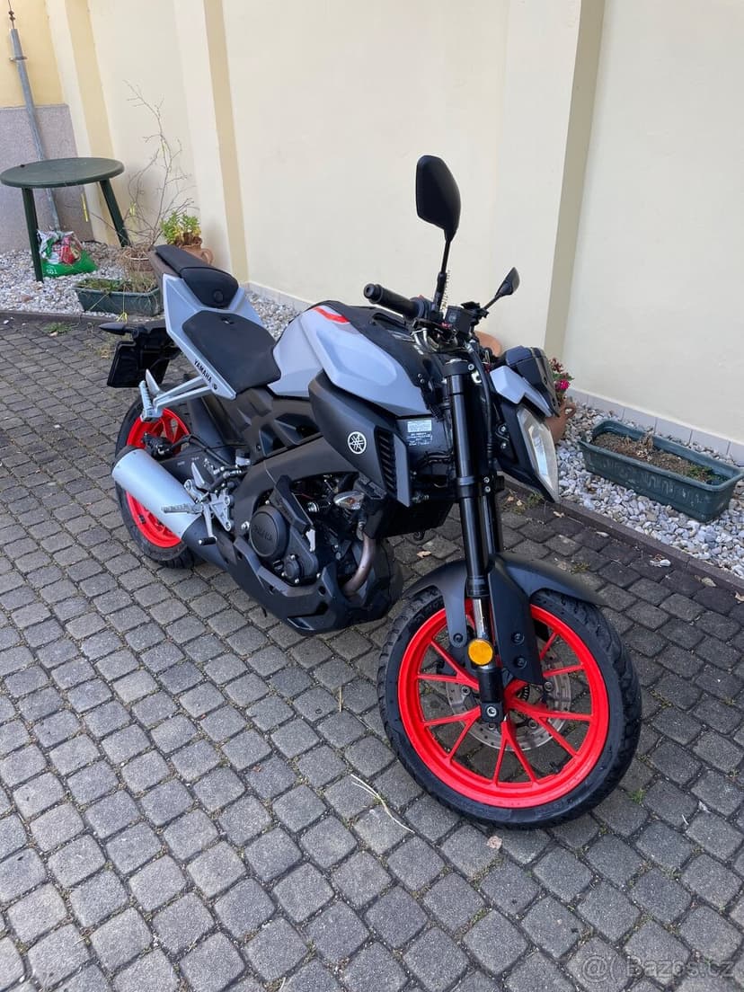 Yamaha mt-125 A1-11 kW ABS