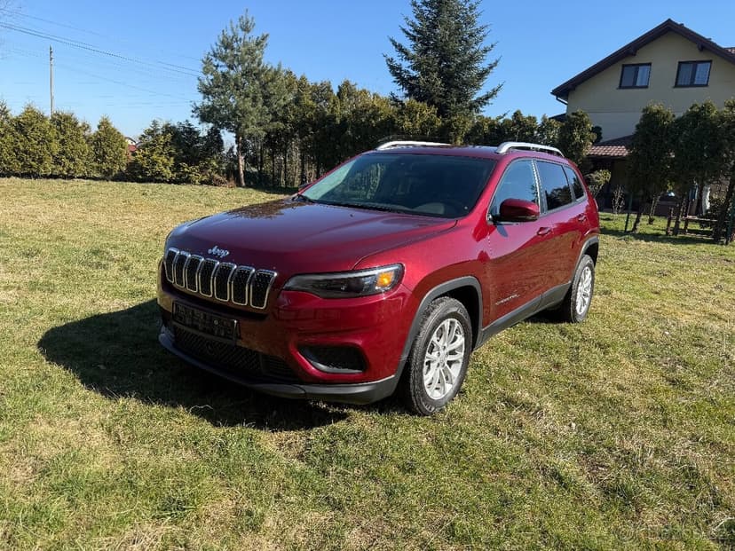 JEEP CHEROKEE 2021 2.4