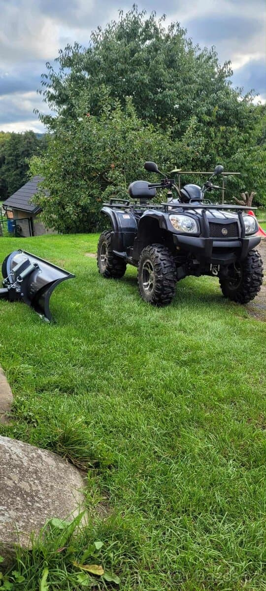 Prodám čtyřkolku goes 520 max