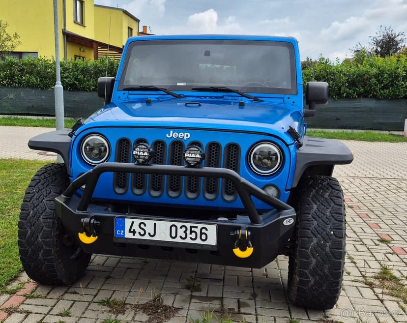 Jeep Wrangler V6 3.6 JK