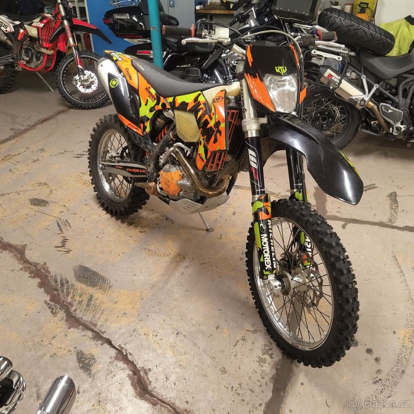KTM exc500 2013