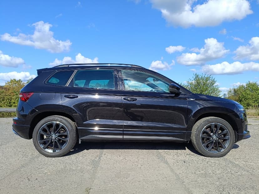 Škoda Karoq 2.0 TDI Sportline dsg 4x4 virtual, tažné