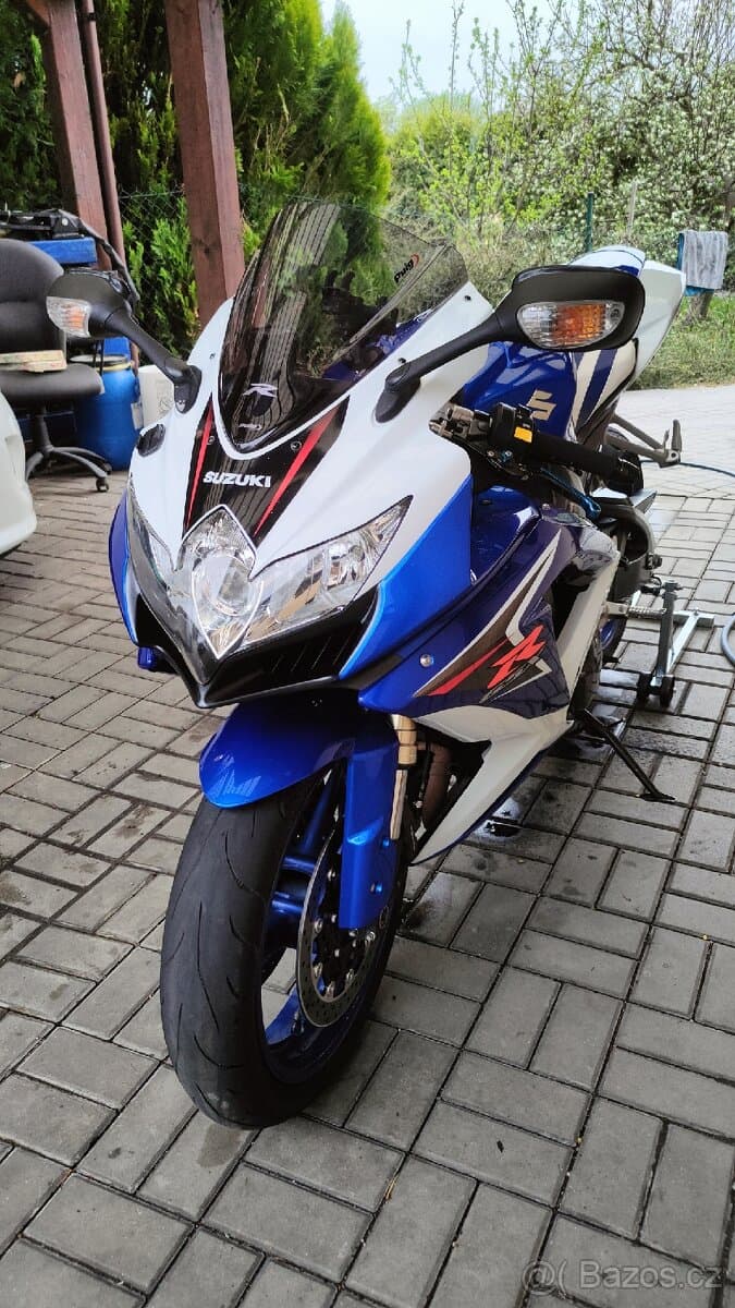 Suzuki GSXR-600 K9