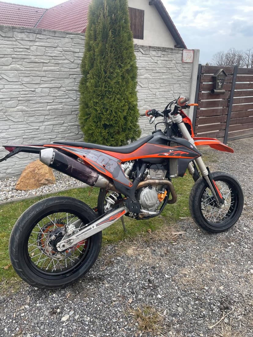 KTM EXC350-F 2020