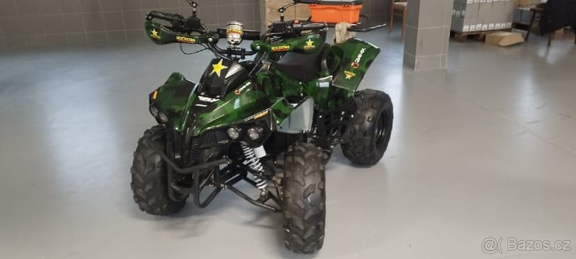 Dětská elektro čtyřkolka ATV Warrior XL 1000W 48V kola 8
