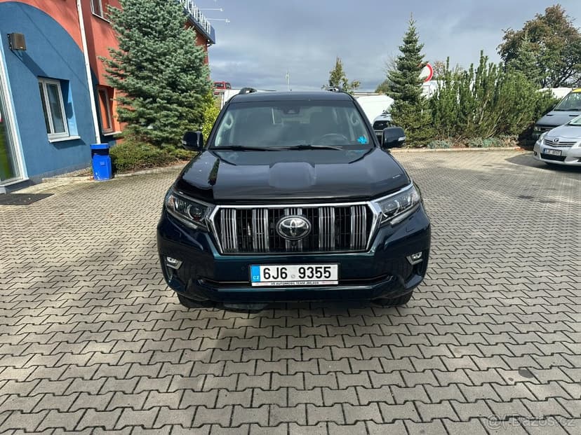Toyota Land Cruiser Executive  2,8 D-4D 130 kW A/T