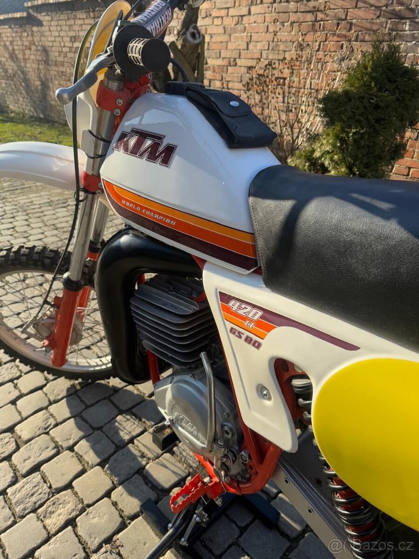 KTM 420 GS 1980