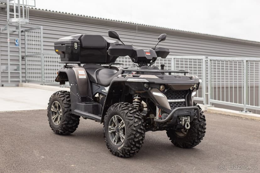 Linhai M570L T3b (žluté značky)