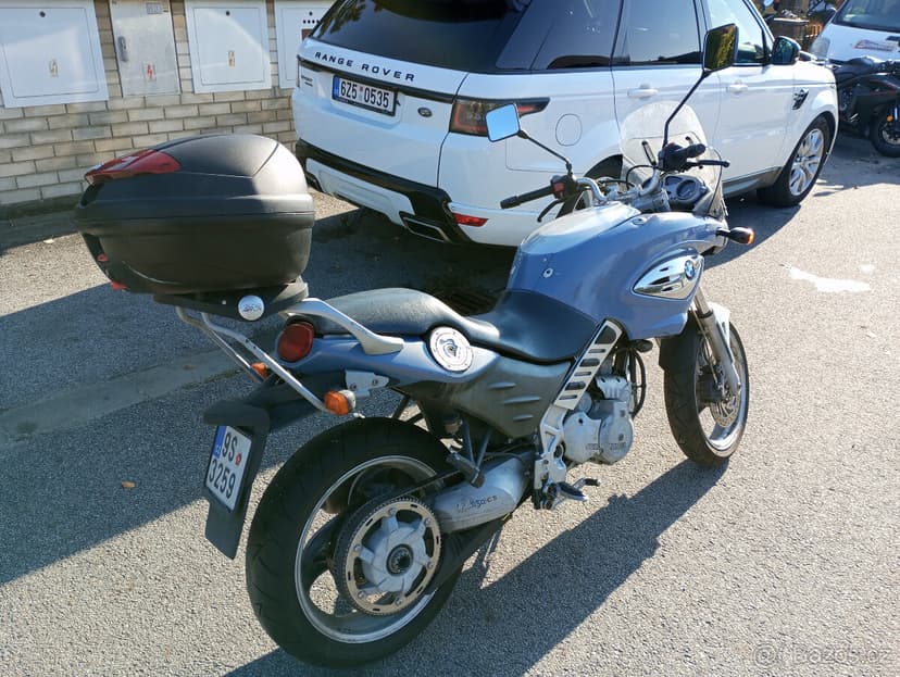 BMW F 650 CS Scarver