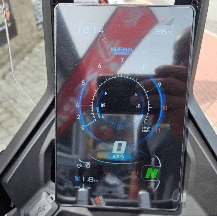 Voge 800 Rally, NOVINKA