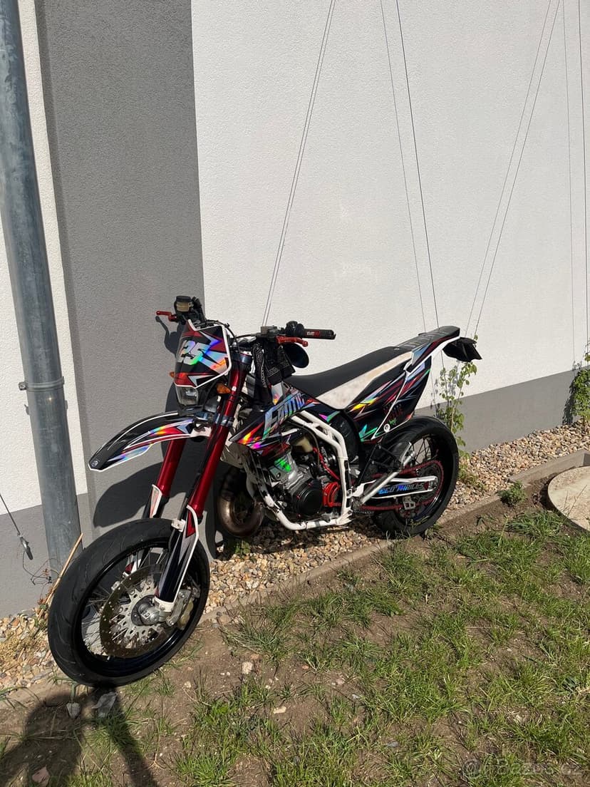 Fantic TZ 125 SUPERMOTO 2T
