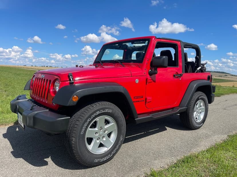 Jeep Wrangler Sport 3.6 V6 R.v.2016-17 tis km