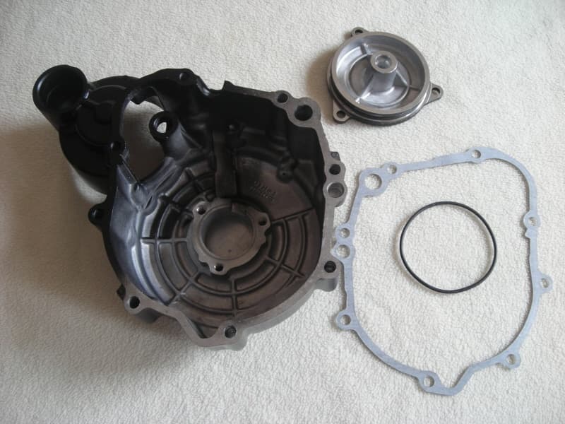Suzuki gsxr gsx-r 600 750 stator alternátor kryt