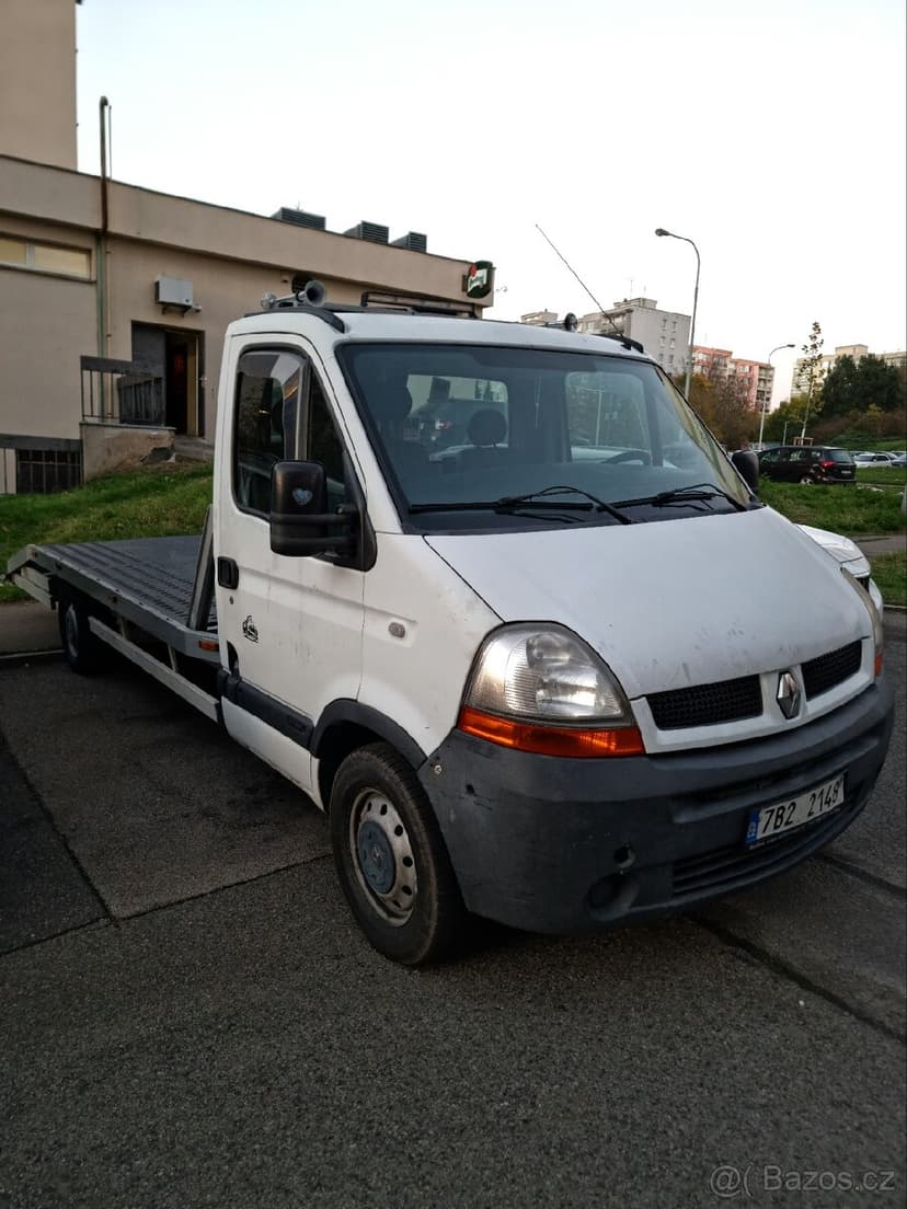 Renault Master 2.5DCI 107Kw odtahovka