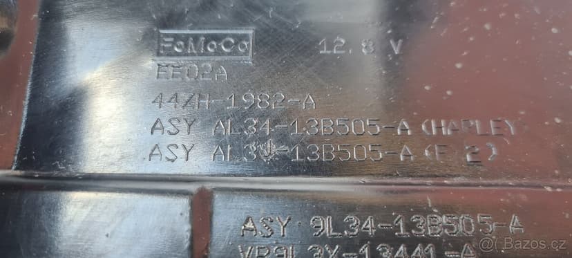 Ford F150 (2009-2014) - zadní světla - 2 sady