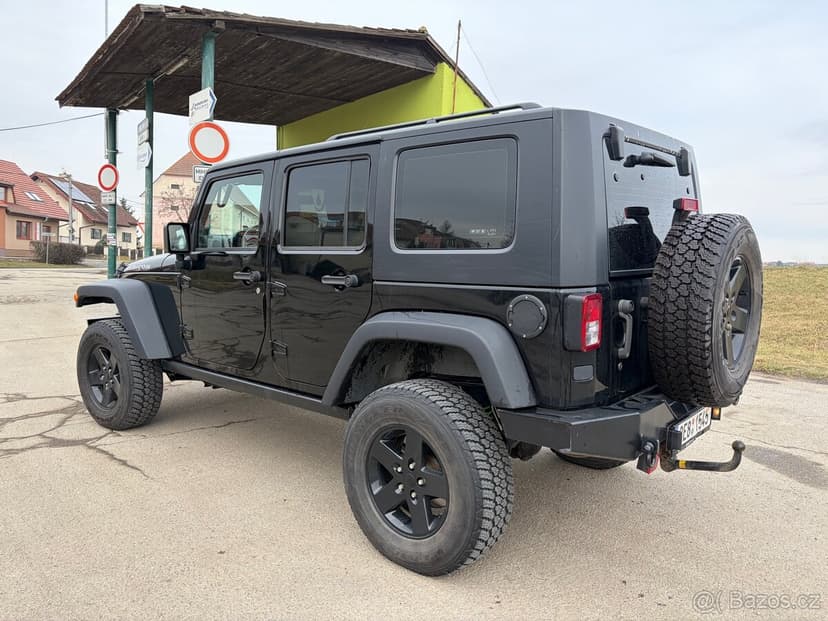 Jeep Wrangler 2,8crdi  62 tis/km