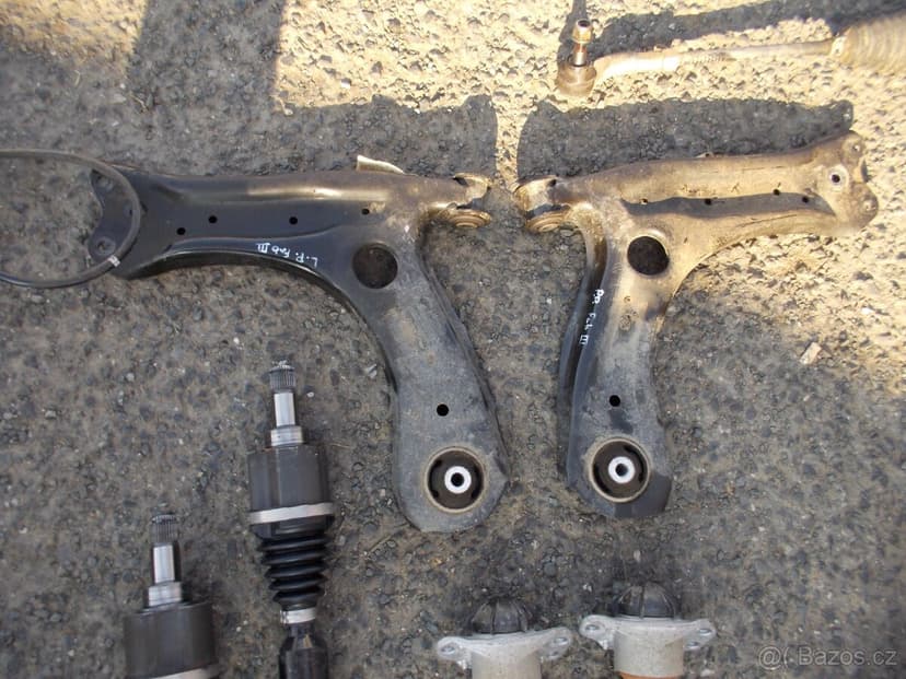 Díly podvozku Fabia III - 1.0 44kw