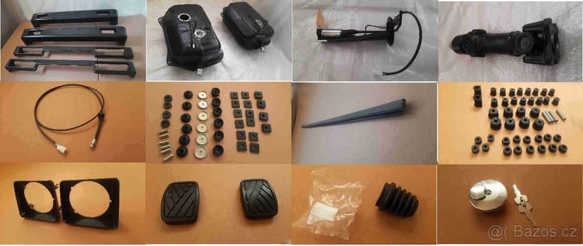 Suzuki Samurai -  náhradní  díly