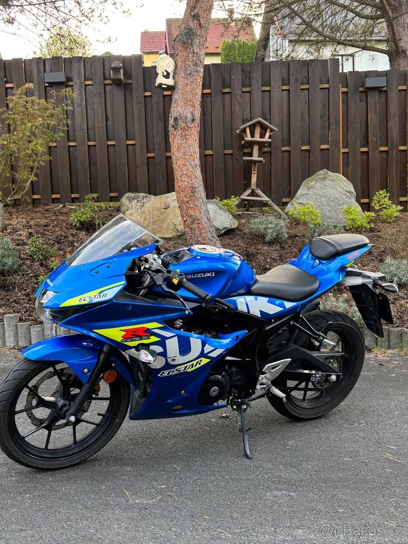 Suzuki gsxr 125 2023