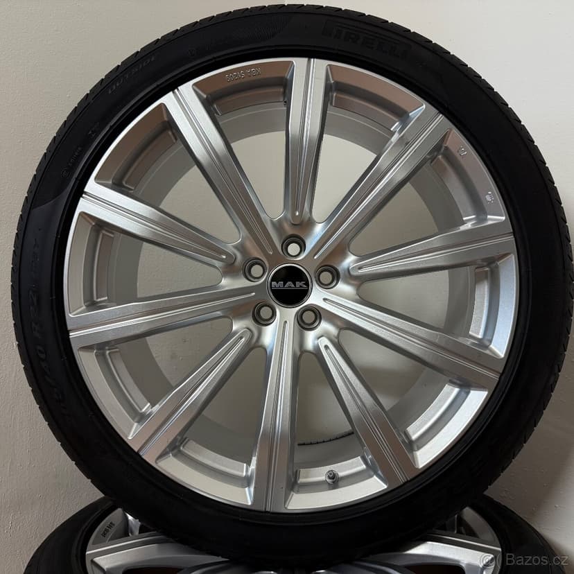 JAGUAR / LAND ROVER 5x108 R22 ET40+LETNÍ 255/40R22