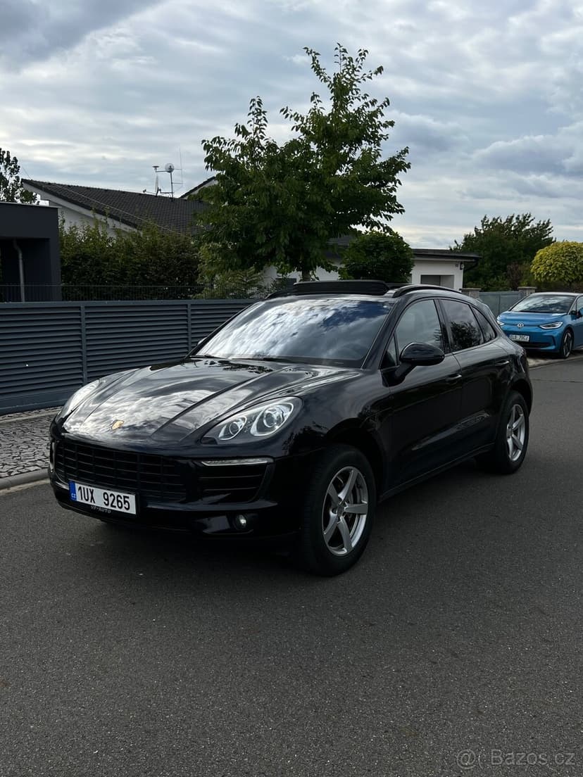 Porsche MACAN S , 3.0tdi / TOP