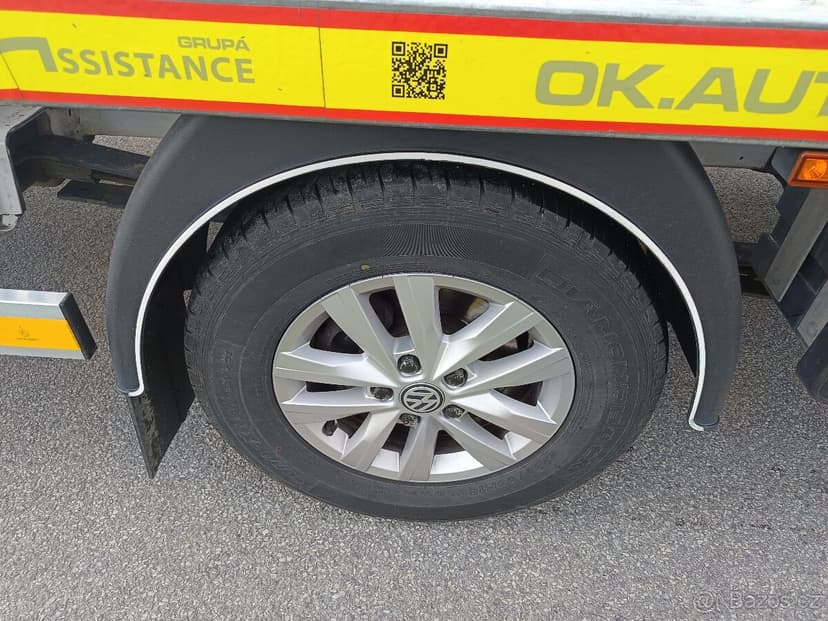 VW Craftr Man odtahový speciál