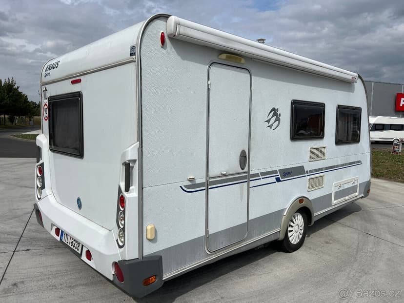 Karavan Knaus Sport 420,ROK 2010-Markýza, Solar, Pojezd
