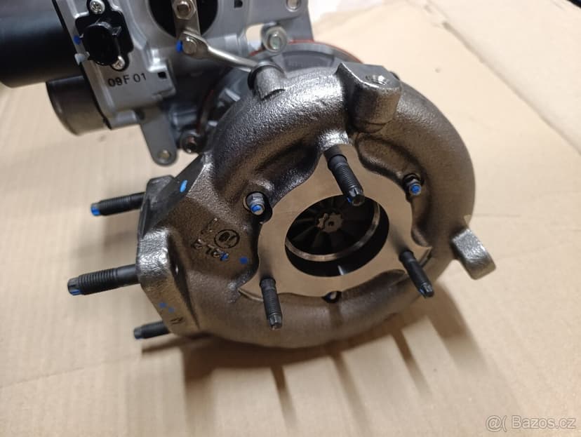 Turbodúchadlo Toyota Land Cruiser Prado 3.0 D