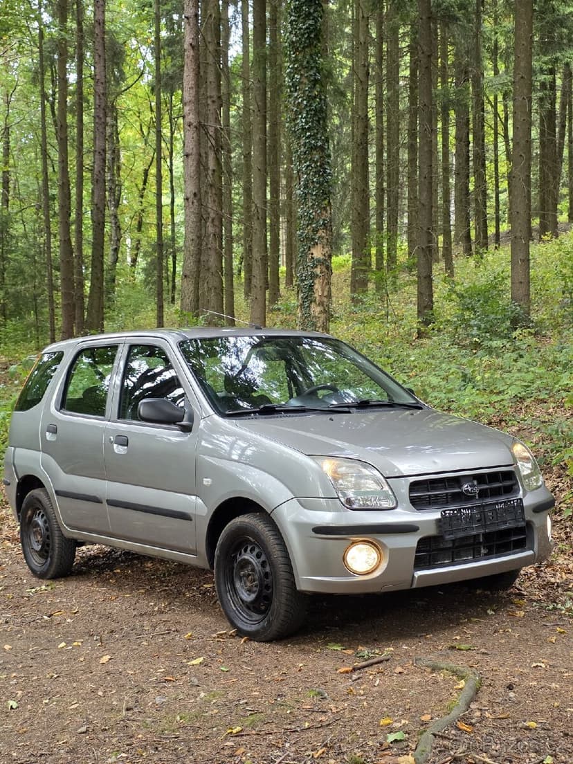Subaru Justy G3X 4x4