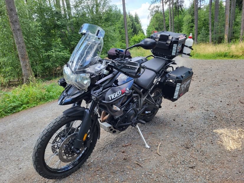 Triumph Tiger 800 XCx cestovní enduro