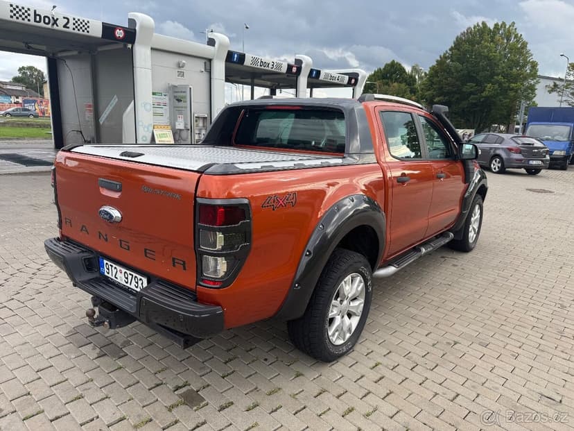 Ford Ranger WildTruck 3,2TDCi 147kW, tažné 3,5t, VÝMĚNA