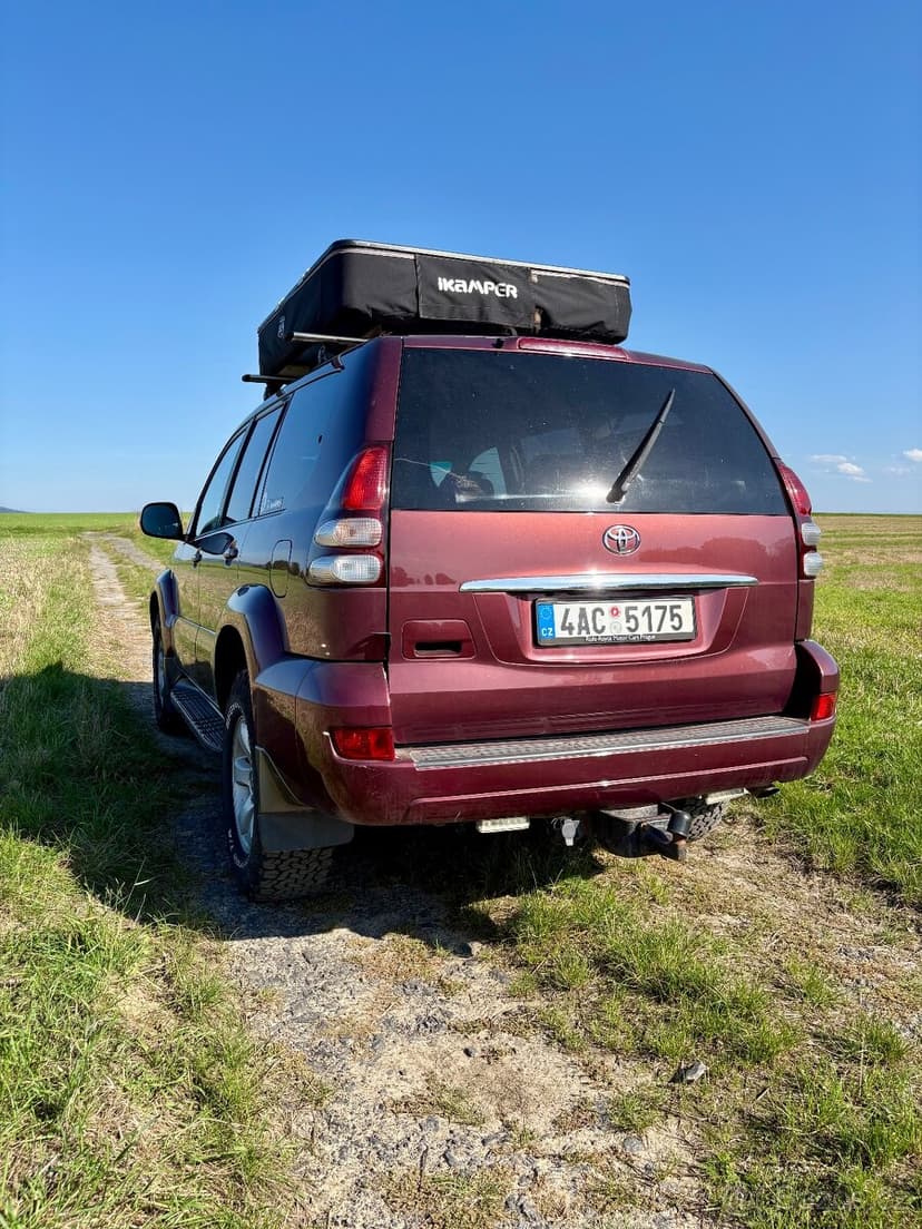 Toyota Land cruiser 120