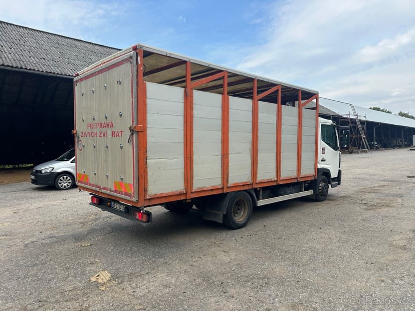 Renault přeprava zvířat