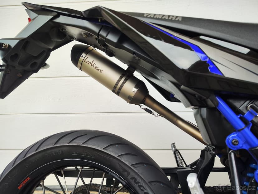 Yamaha wr 125 / supermoto / 2014