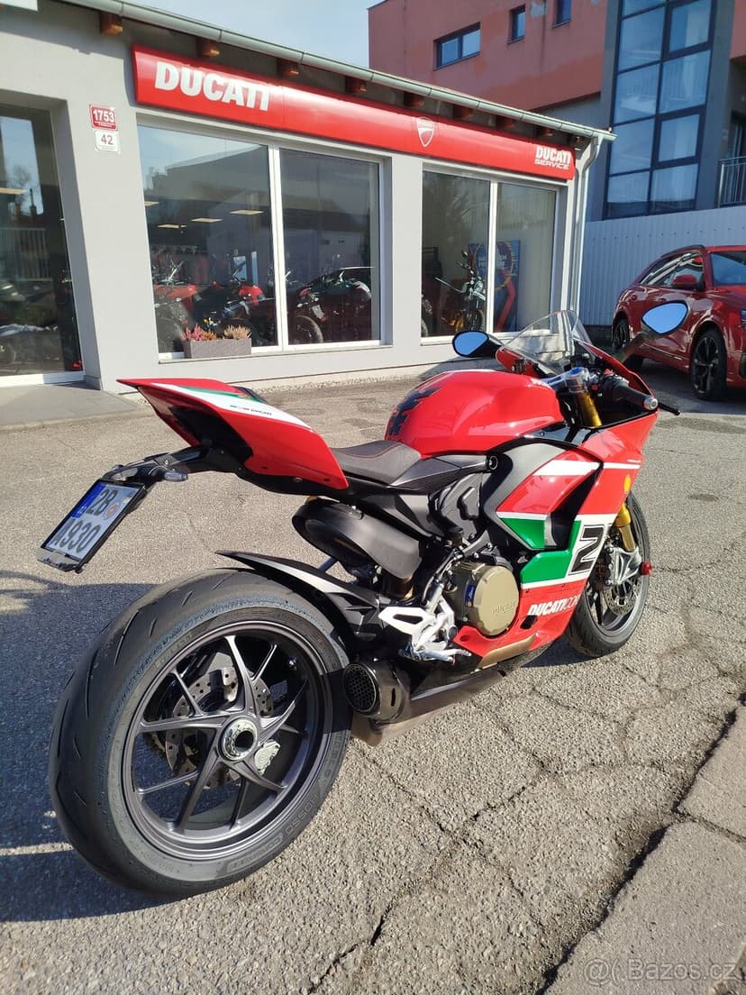 Ducati Panigale V2 BAYLISS, 1. MAJITEL, ČR, -DPH, ZÁRUKA