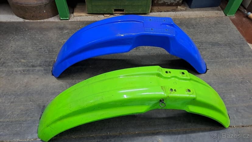 Blatníky motocross, enduro