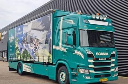 Scania G 280 - 4x2 - BDF + Skříň – EURO 6