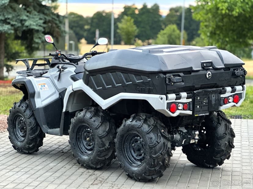 Can-am Outlander 650 PRO 6x6 T3 MY2016 odpočet DPH
