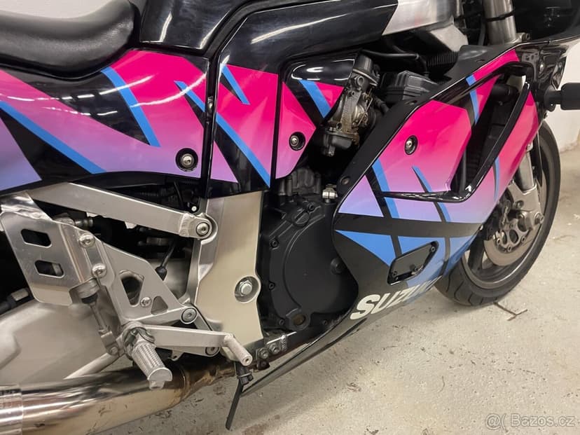 Suzuki GSXR 1992 - 93 - sběratelský stav