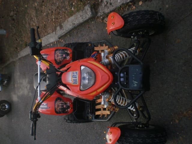 dětská čtyřkolka 110ccm leopar