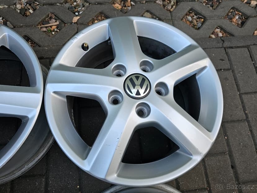 Alu kola disky VW Amarok R16 5x120 ET62 2H0