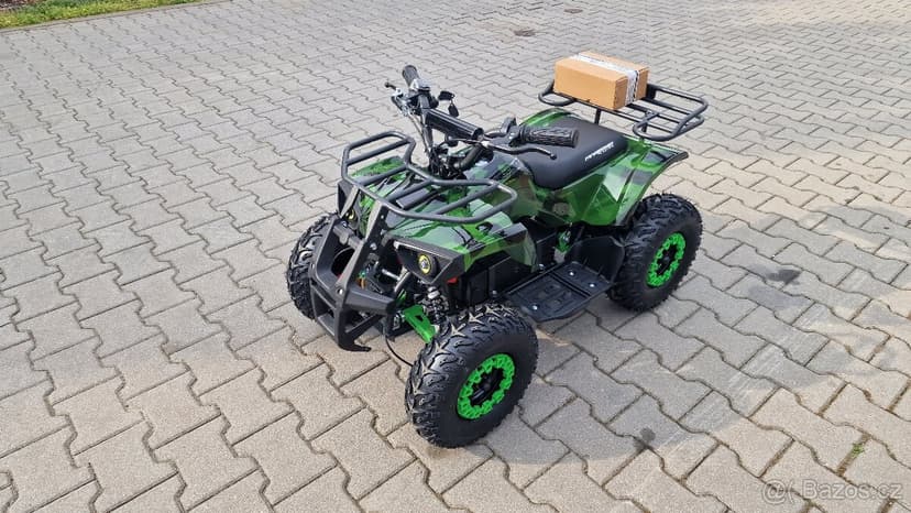 Dětská elektro čtyřkolka ATV MiniRocket MiniHunter 1200W, 48