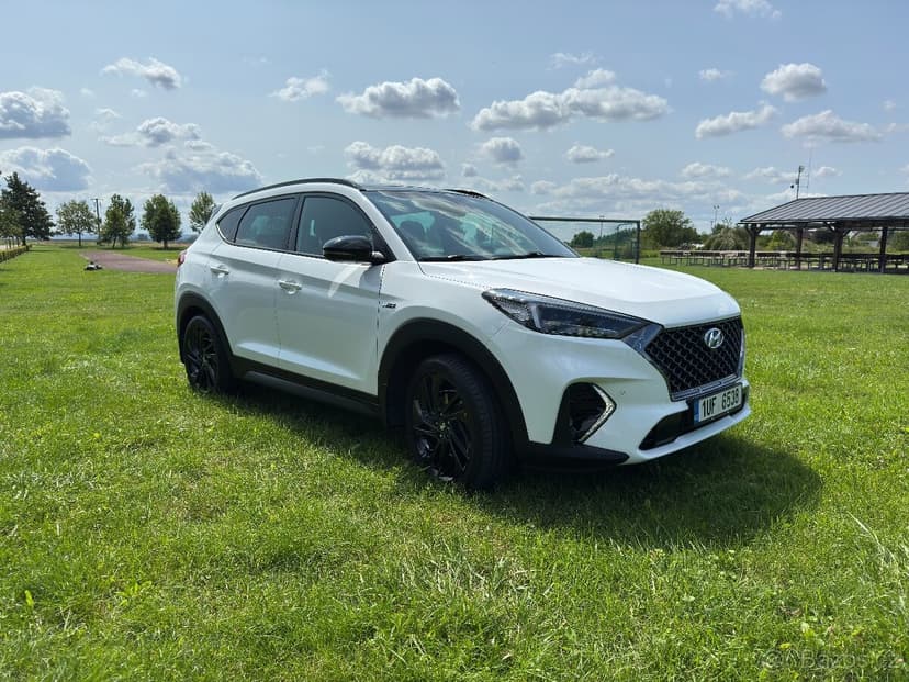 Hyundai Tucson 2.0 Crdi 136kw N-line 4x4