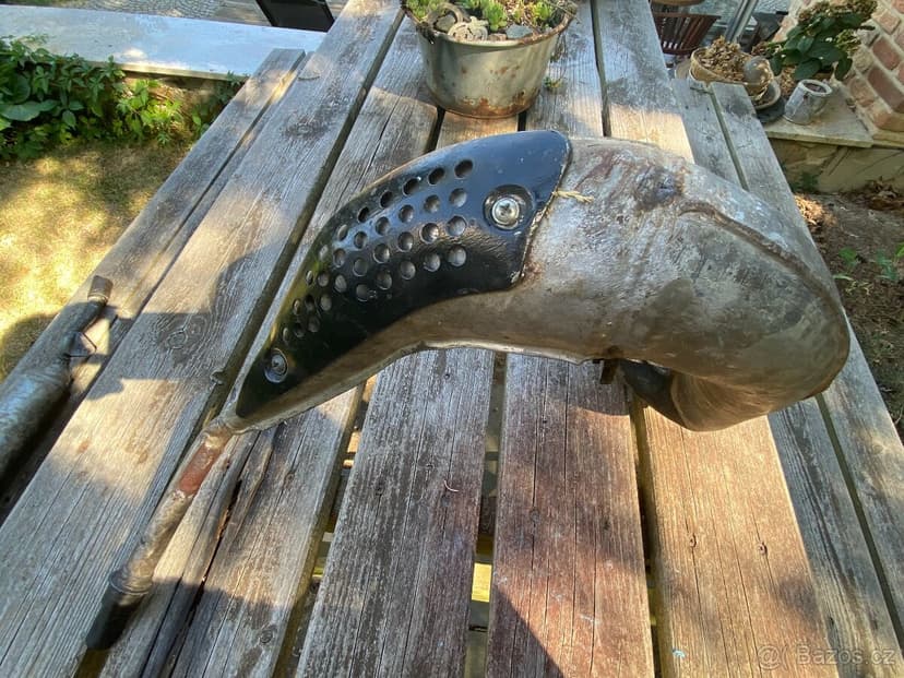 YAMAHA DT 125 -Výfuk