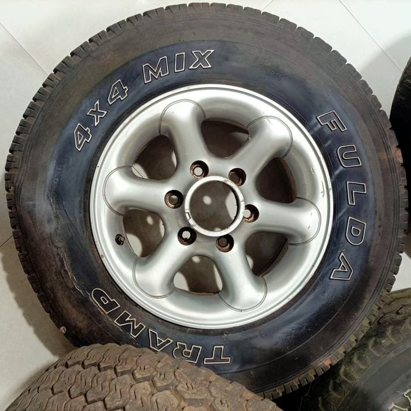 15" ALU kola – 6x139,7 – FORD Maverick (HUMMER, NISSAN, ISU