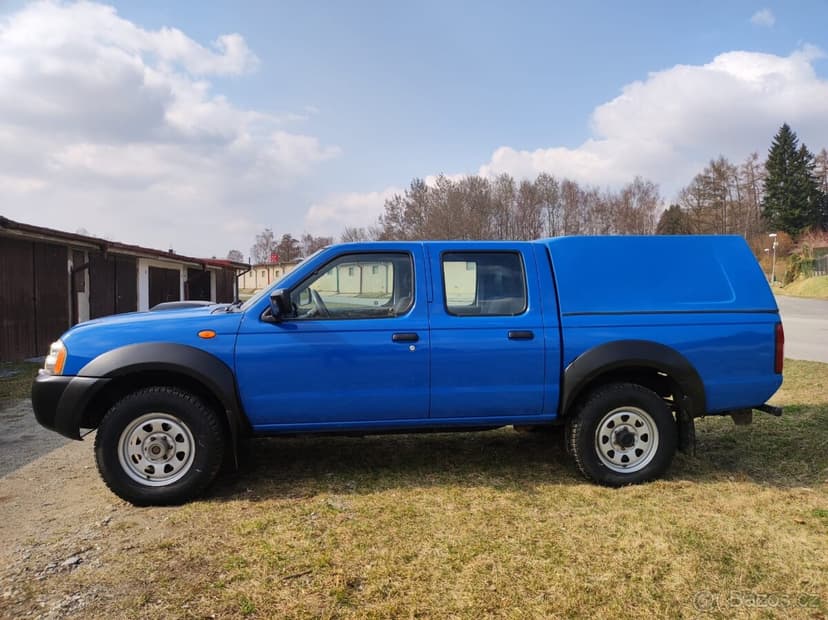Prodám Nissan Navara 2.5 dCi 4x4 Double Cab