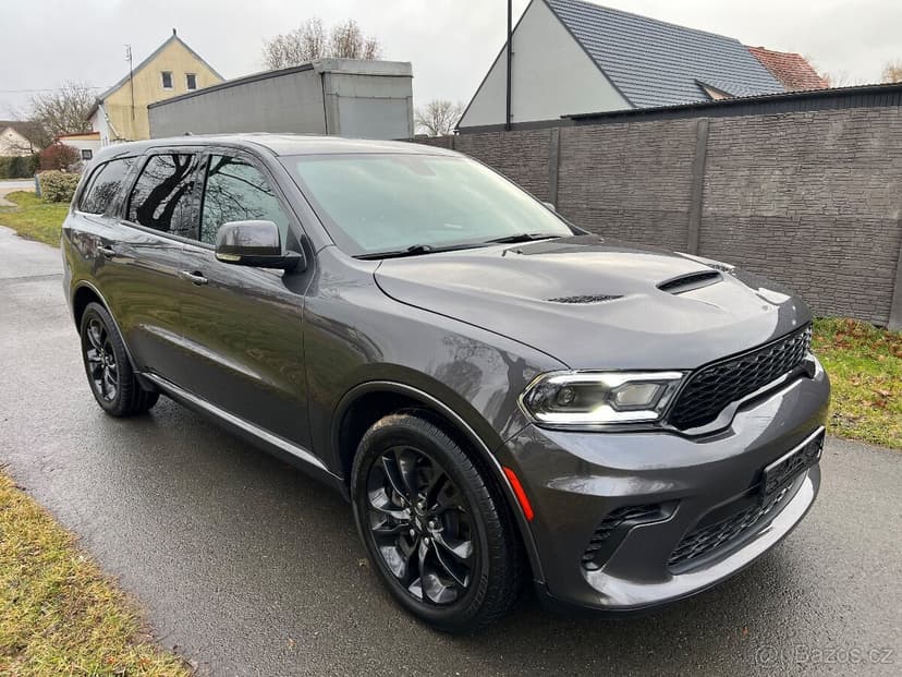 Dodge Durango R/T, 5.7l, 4x4, 2018, odpočet DPH